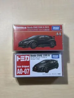 トミカプレミアム シビック タイプR(FK2)のサムネイル