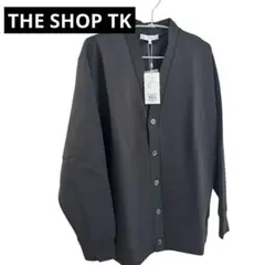 新品 メンズ カーディガン アウター ブラック シンプル アウター