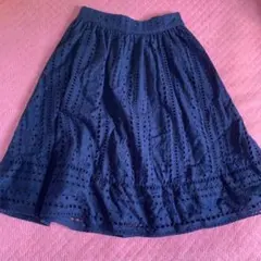 最終値下げ❁︎FREE'S MART❁︎刺繍コットンスカート