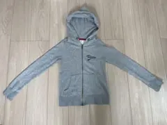 tommy girl ジップアップパーカー グレー XSのサムネイル