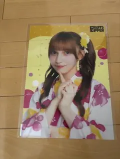 フルーツジッパー すきくじ　早瀬ノエル　クリアファイル
