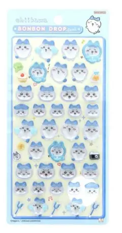ちいかわ　ボンボンドロップシール