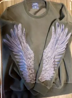 ク*け様 ミハラヤスヒロ　不死鳥刺繍　スウェットのサムネイル