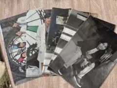 嵐 クリアファイル５枚➕オマケ３枚