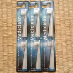 OMRON オムロン　電波式電動歯ブラシ用　トリプルクリアブラシ　SB-070