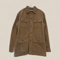 JOHNBULL 倉敷デニムメーカー　ワークジャケット　カーキ　春アウター　希少