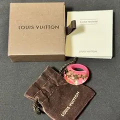 【美品】LOUIS VUITTON バーグ アンクルージュ リングのサムネイル