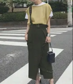 アメリ スカート ブラウン