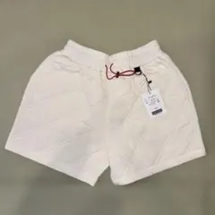 ANTIQUA GOLF×STCH キルトショートパンツ レディース　ゴルフ