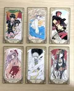 CLAMP展 アルカナカード 魔法騎士レイアース セット - メルカリ