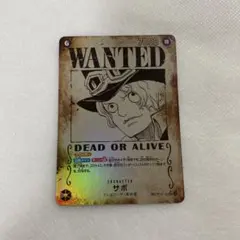 ワンピースカード　受け継がれる意志　サボ　手配書　SP OP13-120 2枚 SP】サボ（手配書スペシャル）《OP13-120》｛説明欄必読