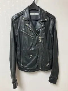 美品GOLDEN GOOSE レディース　ライダースジャケットXXS
