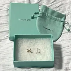 Tiffany パロマ・ピカソ グラフィティ Xピアス キス