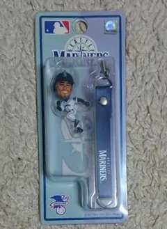 イチローのマリナーズ携帯ストラップ イチローのマリナーズ携帯ストラップ イチローのマリナーズ携帯