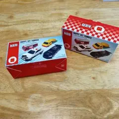 新品 レア トミカ みつばちハッチ ミスタードーナツ キッズセット