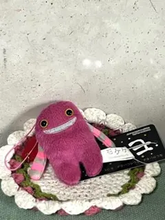 モケケ ぬいぐるみ マスコット ピンク