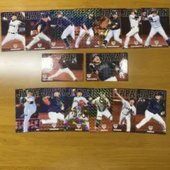 2017 侍ジャパンカルビー トレーディングカード15枚セット