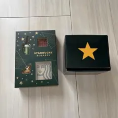 STARBUCKS REWARDS ミニチュアコレクション・マグカップ2点セット