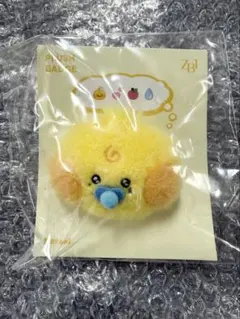 zeroni テニニ ベビー ぬいぐるみバッジ ZB1 ゼベワン テレ