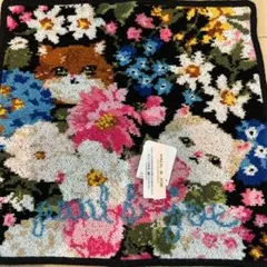 PAUL & JOE シェニール織タオルハンカチ　未使用品
