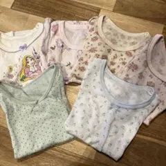 肌着　シャツ　女の子　110〜120 6枚セット