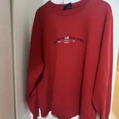 Polo Jeans Co. Ralph Lauren スウェット 赤 Lのサムネイル