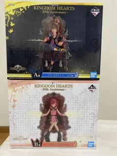ソラ カイリ　スタチュー 一番くじキングダムハーツ　A賞　B賞　フィギュア