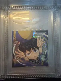 ハイキュー　ウエハース　にふぉるめーしょん