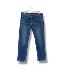 Lee リーライダース　クロップドデニムジーンズ　28 革ラベル　ジーパン