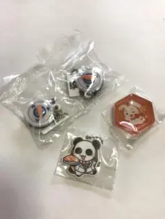 びっくらポン　キャラクター４個セットのサムネイル