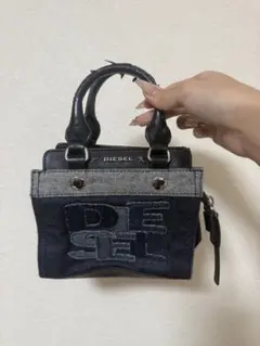 DIESEL デニム ハンドバッグ