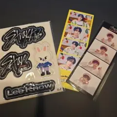 Stray Kids Lee Know グッズ3点セット