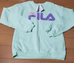 新品未使用　FILA フィラ トレーナー スウェット 裏起毛 160cm