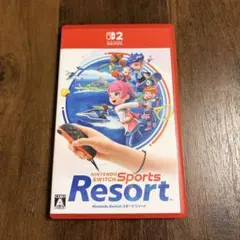 Nintendo Switch Sports Resort ソフト