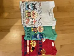 アンパンマン　Tシャツ　3点セット