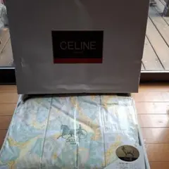 新品未使用CELINE ウール混掛け布団 150x200cmのサムネイル