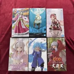 は*ん様 アニメフィギュア美少女フィギュア犬夜叉セット