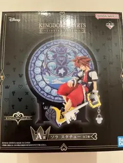 一番くじ　キングダムハーツKINGDOM HEARTS A賞　ソラ　スタチュー