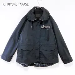 KT キヨコタカセ ビジュー ブルゾン ブラック ファイブフォックス エレガンスのサムネイル