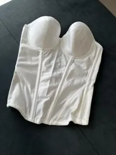 Wacoal Bridal コルセット E65 ホワイト