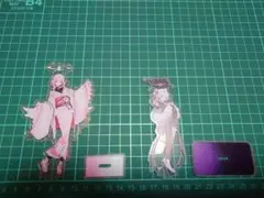 空崎ヒナ 凸凹 サマーミッション ミニアクリルスタンド ブルアカ