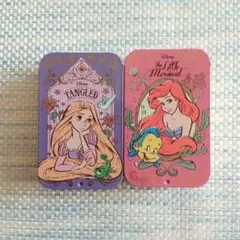 新品 すらいどきゃん ラプンツェル アリエル 　2個　ディズニープリンセス2