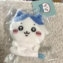 ちいかわ ぬいぐるみキーカバー ハチワレ