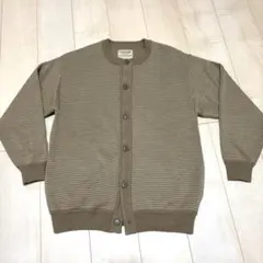 シップス SHIPS × SKOOKUM スクーカム ボーダー柄 カーディガンのサムネイル