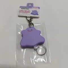ポケットモンスター ラバーリールキーホルダー メタモン