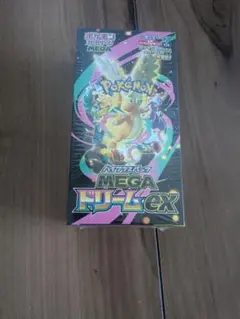 ポケモンカードゲーム MEGAドリームex　シュリンク付BOX