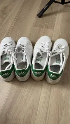 26.5 adidas Stan Smith GOLF ゴルフシューズ キルティ - メルカリ