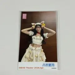 AKB48 八木愛月 ガラポン特典チェキ風写真 2026年5月度 - メルカリ