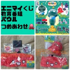 エニマイくじ 教育番組 B賞 C賞 F賞 パウル 6点セット - メルカリ