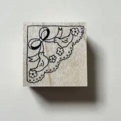 キンイロヒトデ　スタンプ　ハンコ　鳥のコーナー　お花のコーナー